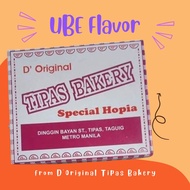 HOPIA UBE FROM D' ORIGINAL TIPAS BAKERY