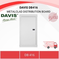 DAVIS DB416 METALCLAD DISTRIBUTION BOARD