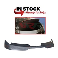 Mazda CX3 OE Style Rear Back Bonnet Bonet Trunk Boot Lip Wing Spoiler Raw Material Fiberglass Fiber 