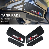 Motorcycle Rubber Side Fuel Tank Stickers For BMW F850GS ADV F 850 GS Adventure GS 850 2022 2023 Non