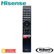 รีโมททีวี ไฮเซ่นส์ ของแท้ มีสั่งการด้วยเสียง Original Hisense Smart TV Remote Control with Voice Con