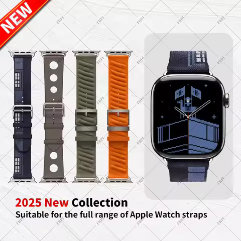 2026 New Kilim En Mer Band Scub’H Diving Grand H Fin Faubourg Party For Apple Watch12 11 10 9 8 7 SE