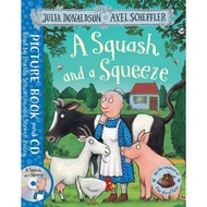 A Squash and a Squeeze (1 Paperback+1CD) (Audiobook)/Julia Donaldson [Sanmin Online Bookstore]