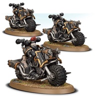 Warhammer 40k - Chaos Space Marines Chaos Bikers - GW-43-08 (2019)