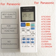 New For Panasonic Air Conditioner AC Remote Control A75C4543 A75C3826 CWA75C4762 CS-E9PKR CS-E12PKR CS-E21PKR