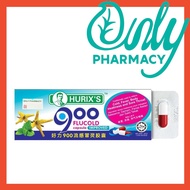 Hurix's 900 Flucold 6 Capsules