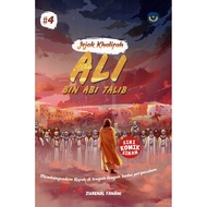 Komik Jejak Khalifah: Ali Bin Abi Talib by Zhaenal Fanani
