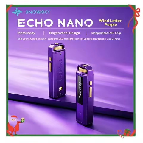 FiiO ECHO NANO portable lossless HIFI music player portable mini MP3 player