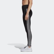 現貨 iShoes正品 Adidas Design 2 Move  女款 黑 運動 瑜珈 內搭褲 緊身褲 DU2040