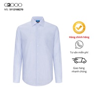 Men's Shirt G2000 Blue Long Sleeve