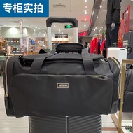 AT-🛫Samsonite（Samsonite）Travel Bag Female Duffel Bag Portable Large Capacity Coverable Handle Luggage Bag Business Bag L