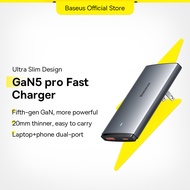 Baseus 65W GaN5 Pro Fast Charger For iPhone 14 13 Pro Max Ultra Slim Quick Charge 4.0 3.0 Type C PD 