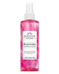 Heritage Store Rosewater (30ml/59ml/118ml/237ml) (Original/&Glycerin)