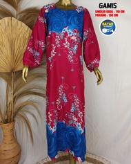 Kanaya Gamis Bali panjang Jumbo baju Gamis XL Gamis wanita murah long dress bali