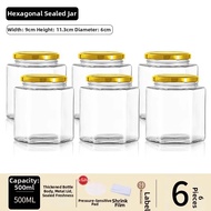 KuaKe | Food Grade Sealed Heat Resistant Canning Glass Bottle