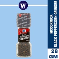 [28GM] MCCORMICK BLACK PEPPER GROUND | BLACK PEPPERCORN GRINDER | BIJI LADA HITAM