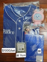 [得返戒指 $250@1] Super Junior ss10 encore md 李赫宰set