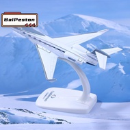 [BaiPestonV] 1PCS Gulfstream G650 Aircraft Diecast 1/200 Scale Airplane Model Planes G650ER Airplane