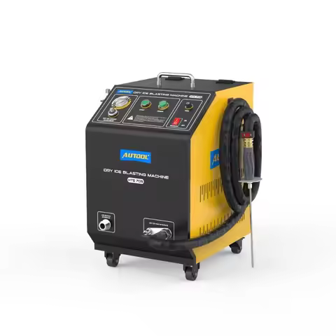 Wholesale AUTOOL HTS705 110V 220V Auto Car Dry Ice Blasting Cleaning Machine Blaster Carbon Cleaner
