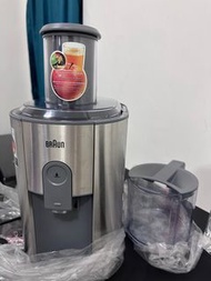 Braun J500 Spin Juicer 百靈牌榨汁機