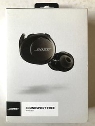 Bose 藍牙無線運動耳機充電黑色 SoundSport Free Bluetooth Wireless Earphones Earbuds Black