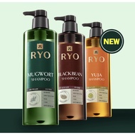 [RYO] Mugwort Shampoo, Blackbean shampoo, Yuza Shampoo, 800ml
