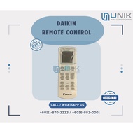 DAIKIN REMOTE CONTROL - 002
