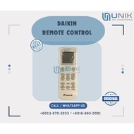 DAIKIN REMOTE CONTROL - 002