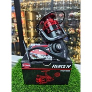 PENN FIERCE IV FRCIV 5000 SPINNING FISHING REEL/MESIN PANCING SPINNING