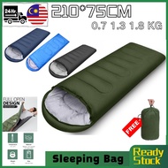 Ultralight Waterproof Sleeping Bag ,Travel Camping Hiking Portable Sleeping  Bag ,Tebal & Lembut Beg