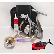 2022 G-TECH DUAL POWER SWA SPINNING REEL