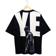RAPPER T-SHIRT KANYE WEST/ OVERSIZE/
