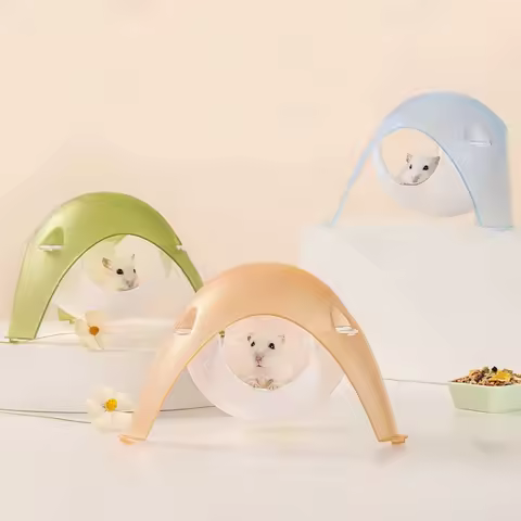 Hamster Nest Hanging Hammock Outdoor Bird House Golden Bear Hedgehog Rat Spacer Capsule Rest Sleepin