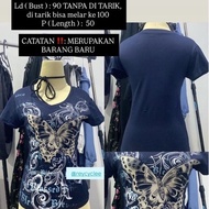 Gothic Butterfly Top | Y2k