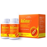 Holistica Ascobar Capsule Twin Pack