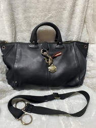 tas bally original preloved sling