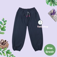 TELLOSHOP Jogger Polos Molly Anak Laki-laki Usia 1-12 Tahun