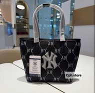 MLB Dia Monogram Jacquard Mini Tote Bag New York