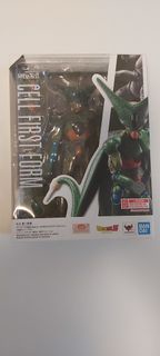 全新 SHF cell 斯路 - 第一形態   s.h.figuarts CELL FIRST FORM   龍珠Z 斯路 - 第一形態