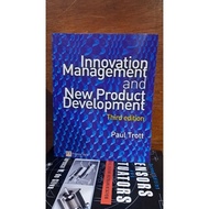 Innovation Management and new Product development Third edition Paul Trott Brand-new