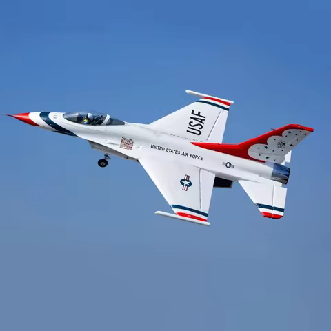 FMS Model 64mm F16 Scale RC Plane Jet Fighting Falcon PNP V3
