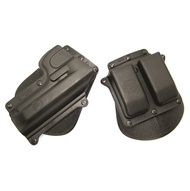 BR2 CZ 75 COMPACT Holster  Tactical Holster Taurus 99/Cz 75B .40  Sig P320 Double Pouch 6909  Cz75 S