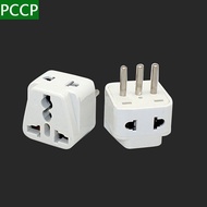 Israel/Egypt standard 3-pin With lateral socket to multinational universal Travel adapter