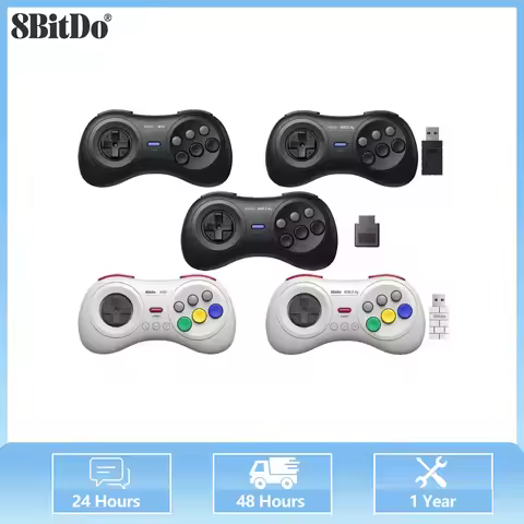 8Bitdo M30 2.4G/M30 Mini /M30 Bluetooth Gamepad For Nintendo Swtich Wireless Controller For SEGA Gen