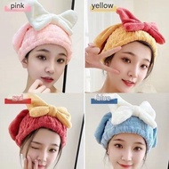 Hair Towel Wrap Cap Hair Cap Wrap Quick Dry Microfiber For Hair Fast Dry Strongly Absorbent Shower C