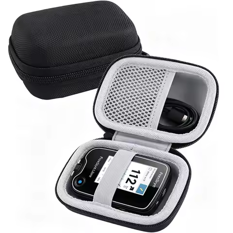 Hard Shell Protective Case for Freestyle Libre 3 2 / Libre Reader, Lightweight Shockproof Diabetic S