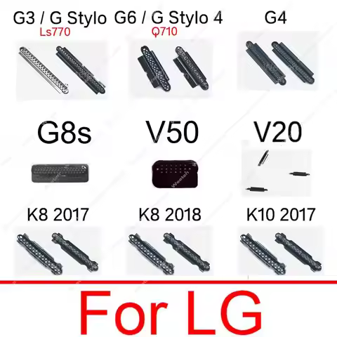 Earpiece Speaker Mesh For LG G3 G4 G6 G8S K8 K9 K10 K51 V20 V50 V60 X Power 2 G Stylo 4 Q710 Ear Spe