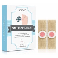 VIRAL Ketuat  Pad ORIGINAL 24 Pads Penampal ketuat /ubat ketuat /Warts Remover Pad /Corn Remover  OR