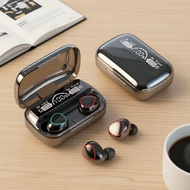 M10 TWS ,HiFi,  M10 TWS Beli 1 Percuma 1, Earbud Tanpa Wayar Stereo HiFi Super Bass, Fon Telinga Suk