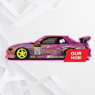 Nissan S13 Naoki D1GP 22 Drift Sticker